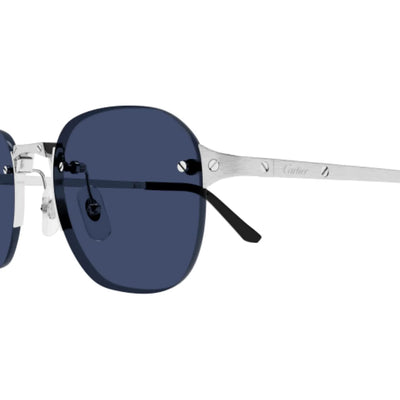 Cartier CT0459S 003 Santos de Cartier Sunglasses
