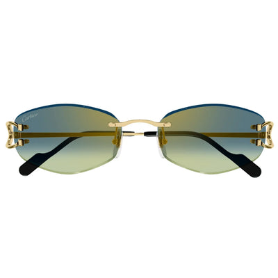 Cartier CT0467S 003 Signature C de Cartier Sunglasses
