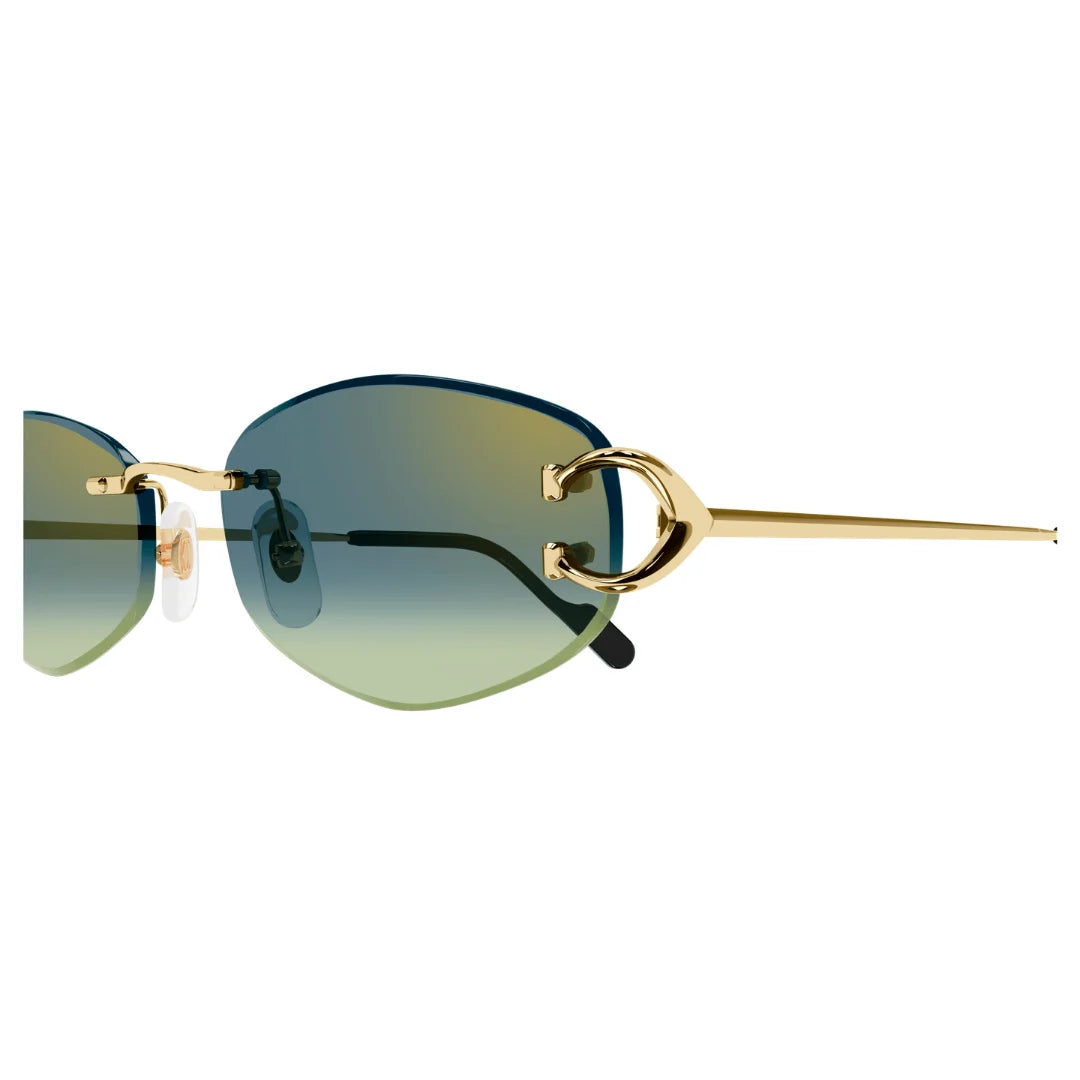 Cartier CT0467S 003 Signature C de Cartier Sunglasses