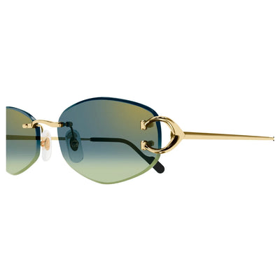 Cartier CT0467S 003 Signature C de Cartier Sunglasses