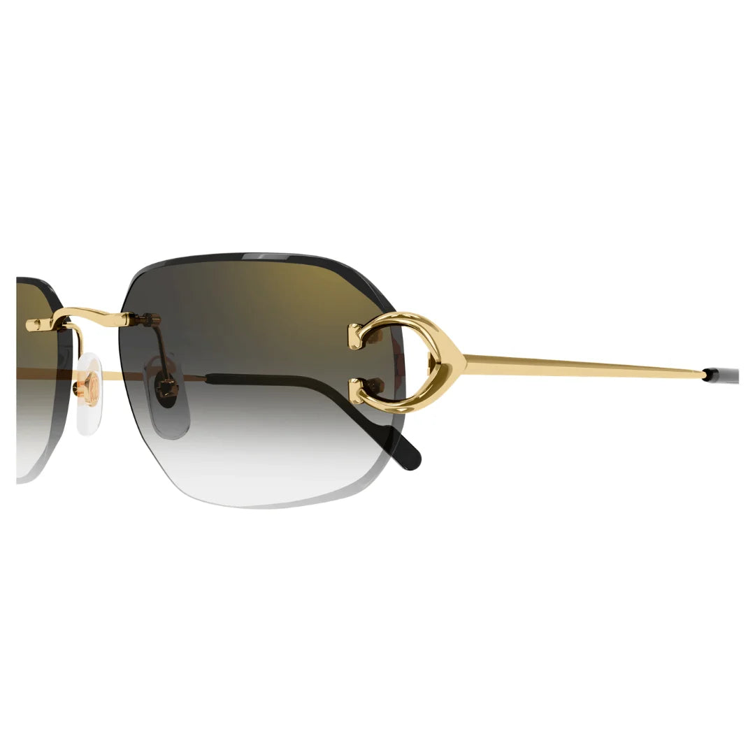 Cartier CT0468S 001 C DÃ©cor Sunglasses