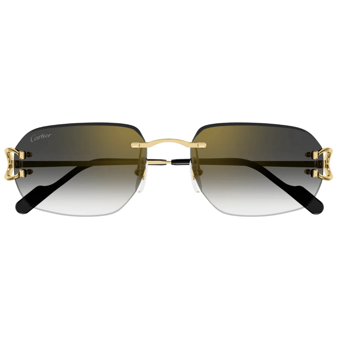 Cartier CT0468S 001 C DÃ©cor Sunglasses