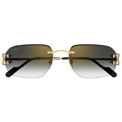 Cartier CT0468S 001 C DÃ©cor Sunglasses