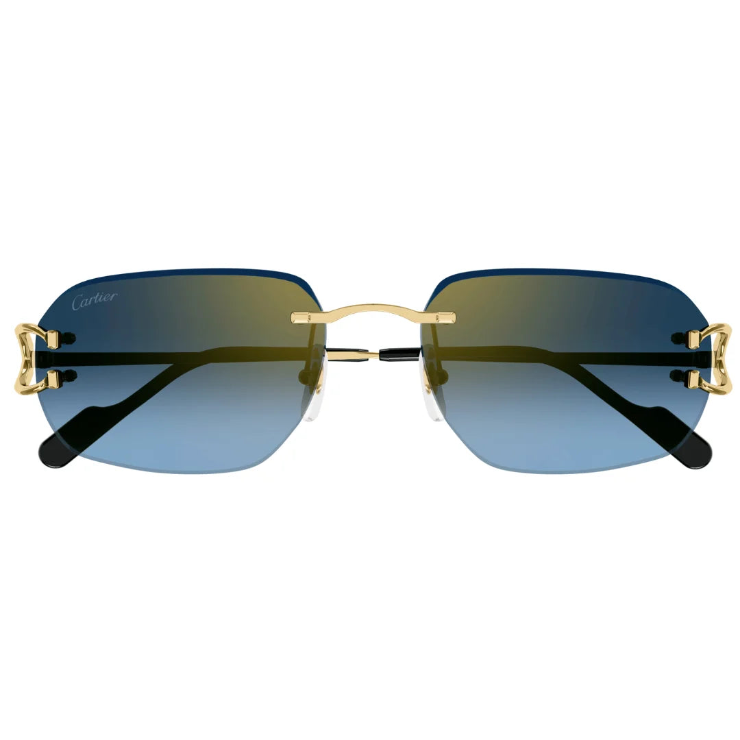 Cartier CT0468S 002 C DÃ¨cor Sunglasses