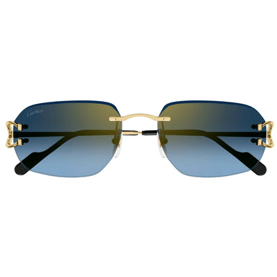 Cartier CT0468S 002 C DÃ¨cor Sunglasses