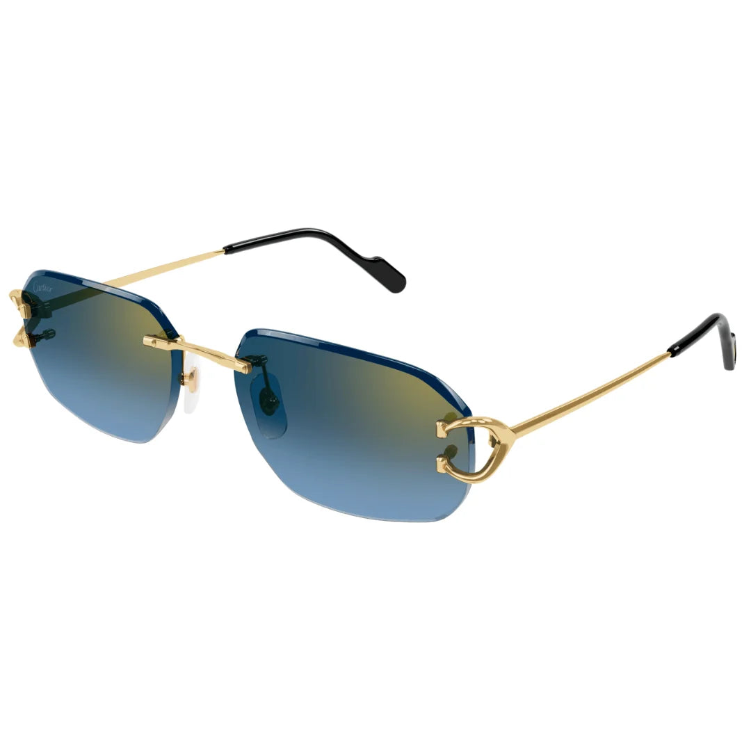 Cartier CT0468S 002 C DÃ¨cor Sunglasses