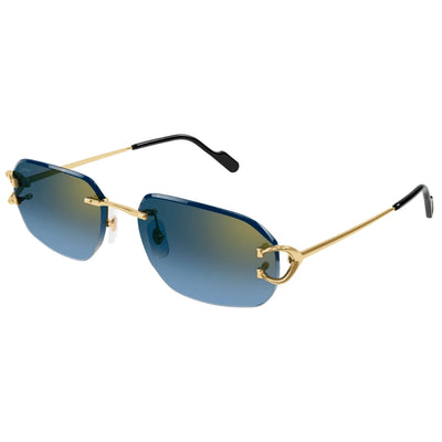 Cartier CT0468S 002 C DÃ¨cor Sunglasses