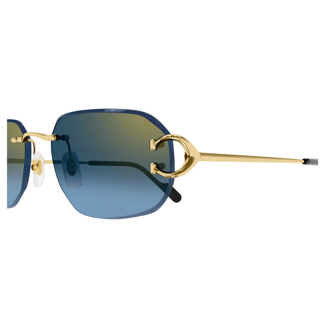 Cartier CT0468S 002 C DÃ¨cor Sunglasses
