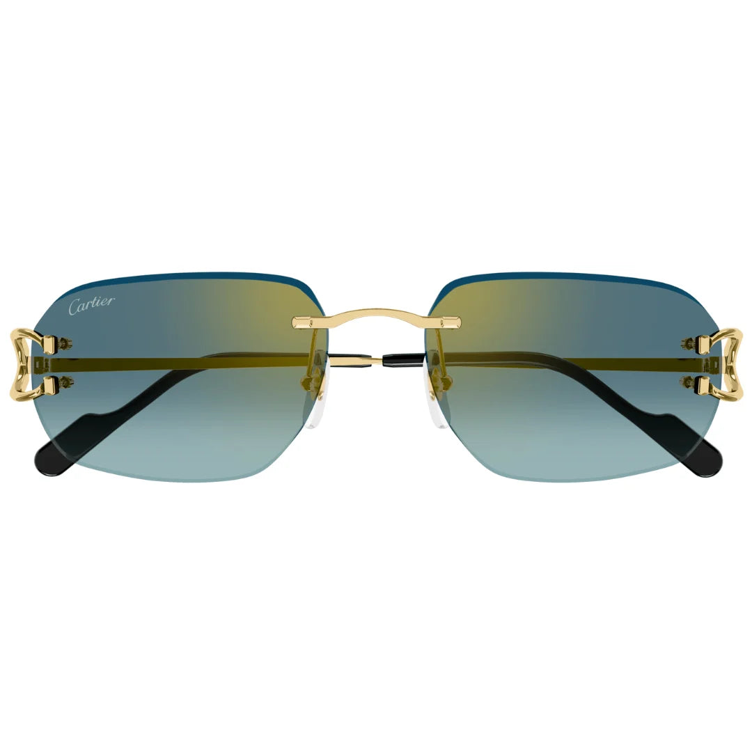 Cartier CT0468S 003 C DÃ¨cor Sunglasses