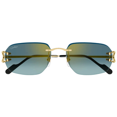 Cartier CT0468S 003 C DÃ¨cor Sunglasses