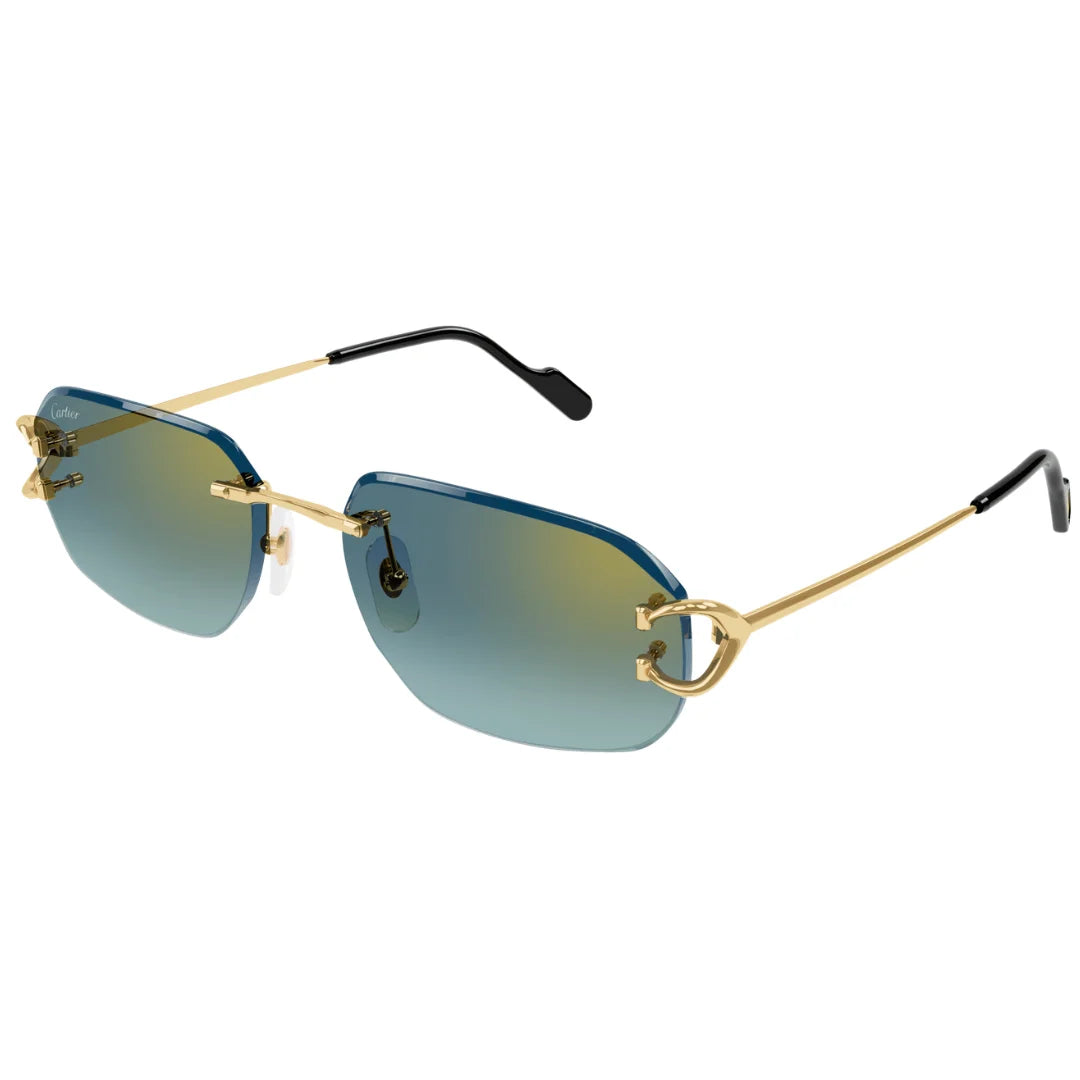 Cartier CT0468S 003 C DÃ¨cor Sunglasses