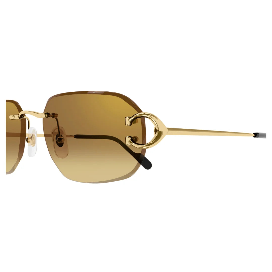 Cartier CT0468S 004 C DÃ¨cor Sunglasses