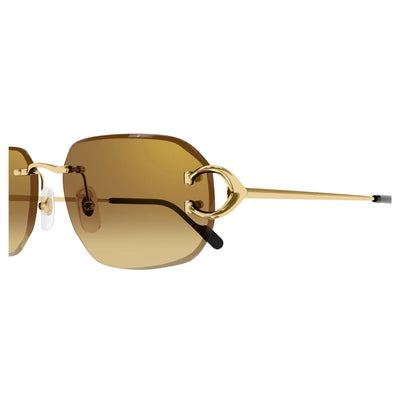 Cartier CT0468S 004 C DÃ¨cor Sunglasses
