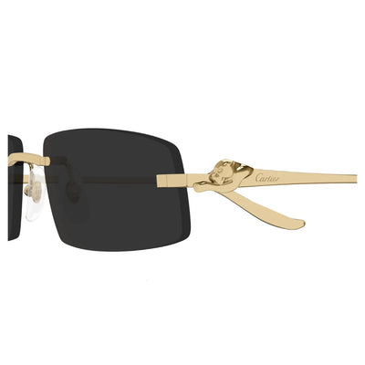 Cartier CT0505S 001 PanthÃ¨re de Cartier Sunglasses
