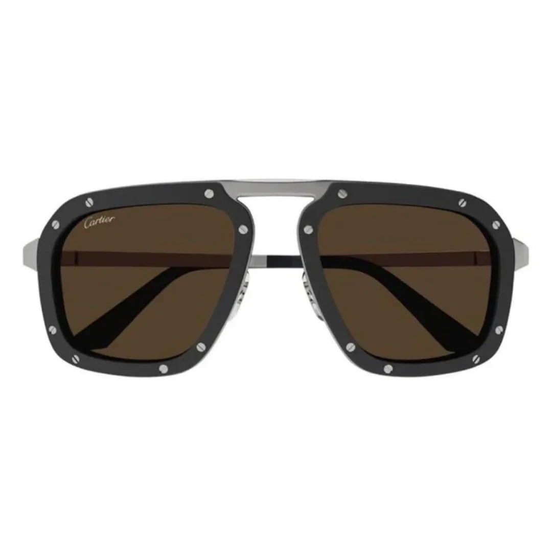Cartier CT0573S 003 Santos de Cartier Sunglasses