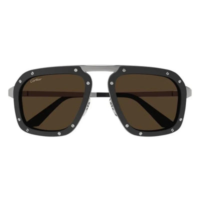 Cartier CT0573S 003 Santos de Cartier Sunglasses