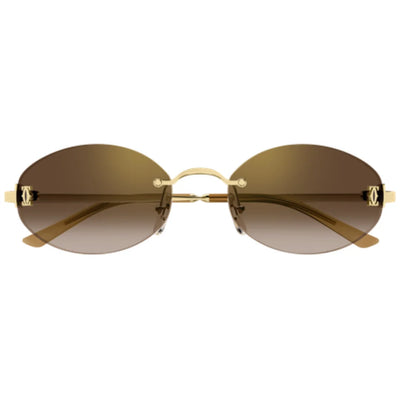 Cartier CT0592S 002 C de Cartier Sunglasses