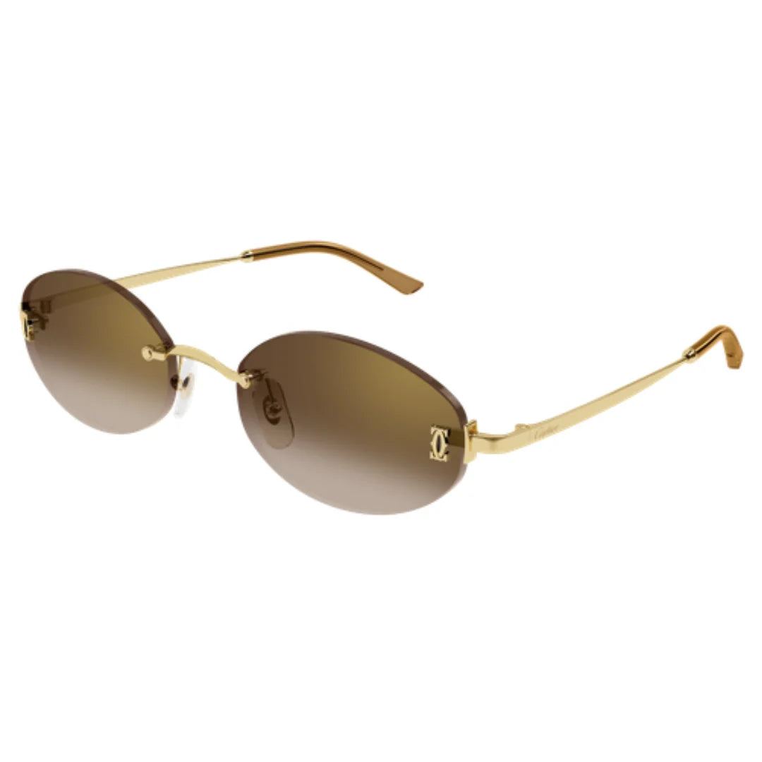 Cartier CT0592S 002 C de Cartier Sunglasses