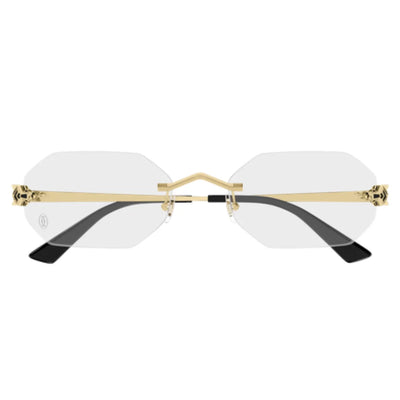 Cartier CT0599O 001 Frame