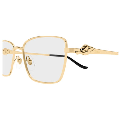 Cartier CT0600O 001 55 PanthÃ¨re de Frame