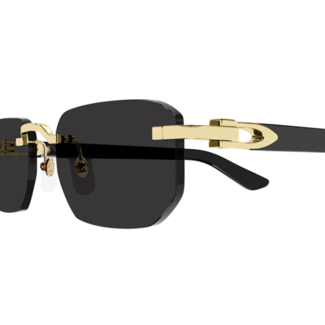 Cartier CT0622S 001 DÃ©cor C Sunglasses