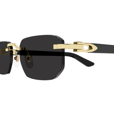 Cartier CT0622S 001 DÃ©cor C Sunglasses