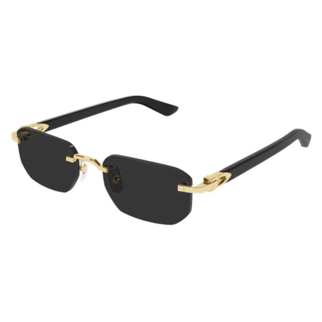 Cartier CT0622S 001 DÃ©cor C Sunglasses