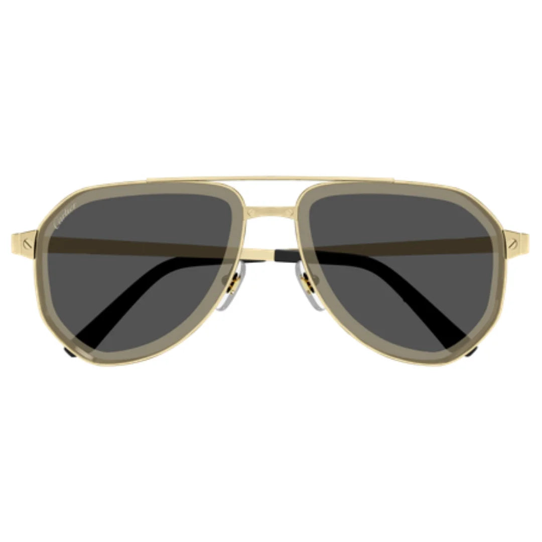 Cartier CT0461S 005 60 Santos de Cartier Sunglasses