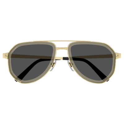 Cartier CT0461S 005 60 Santos de Cartier Sunglasses