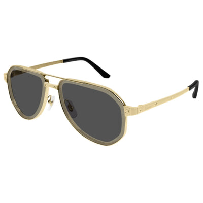 Cartier CT0461S 005 60 Santos de Cartier Sunglasses