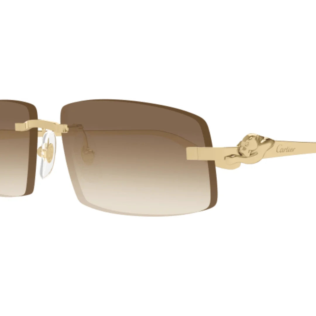 Cartier CT0505S 003 58 Panthère de Cartier Sunglasses
