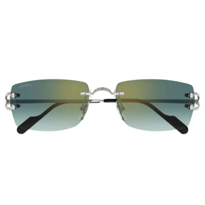 Cartier CT0550S 004 56 Décor C Sunglasses