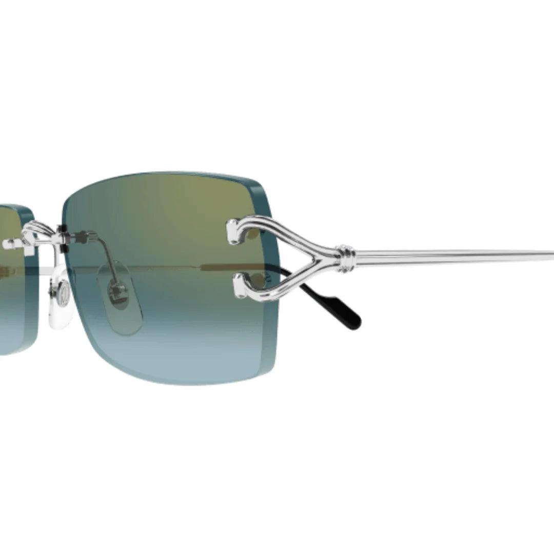 Cartier CT0550S 004 56 Décor C Sunglasses