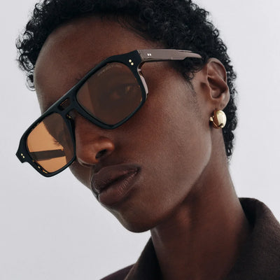 Culter and Gross CGSN GR15 01 52 Sunglasses Female Model
