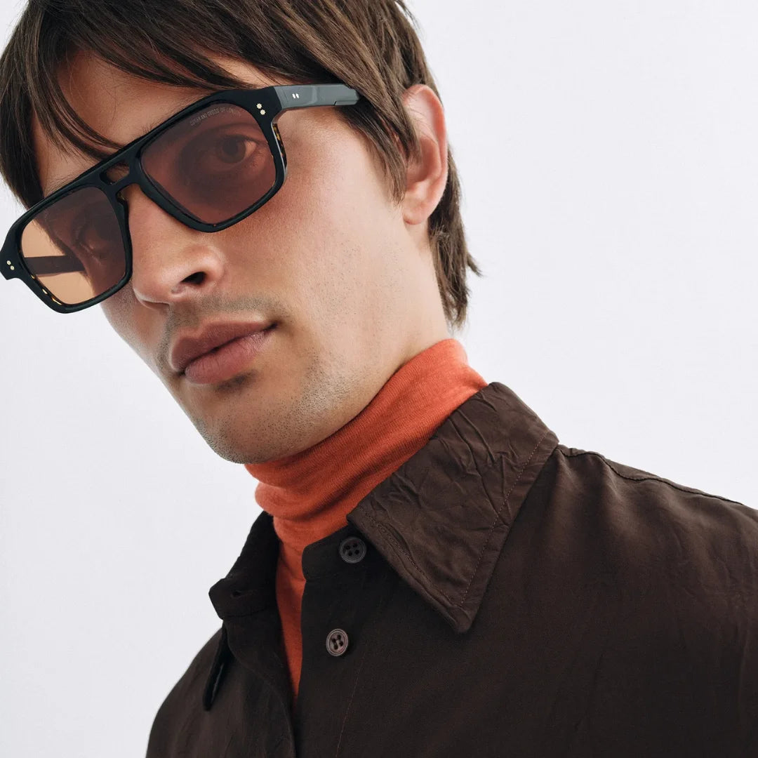 Culter and Gross CGSN GR15 01 52 Sunglasses Male Model