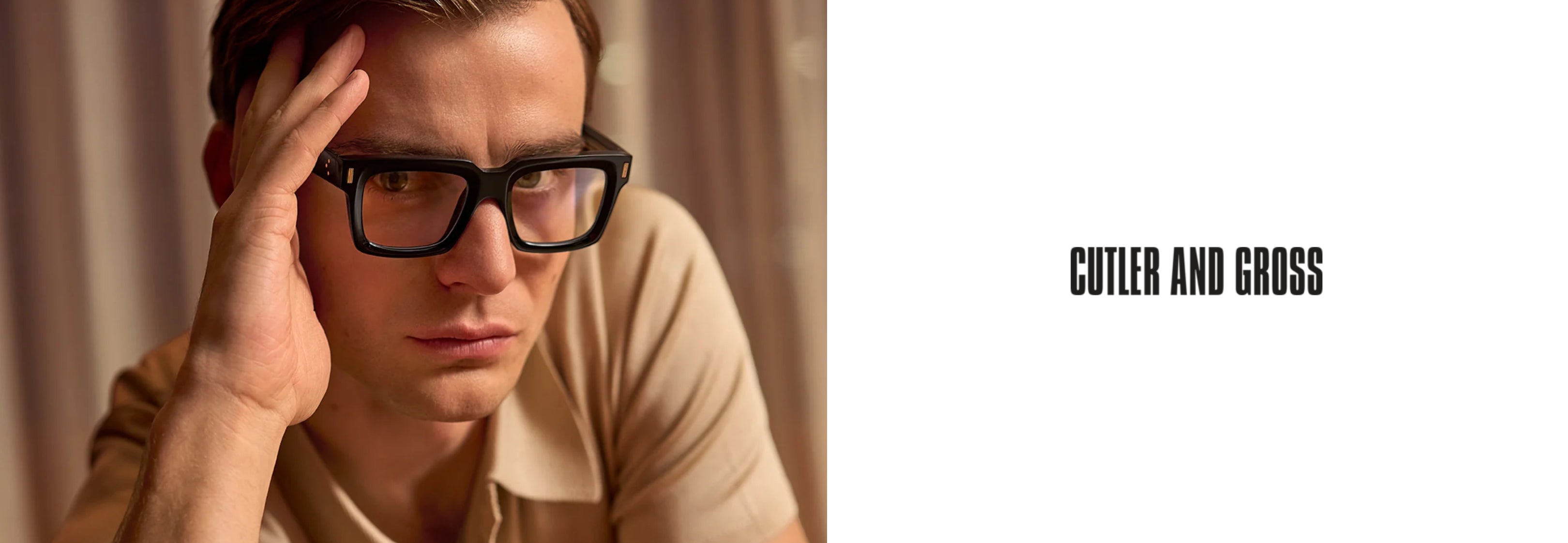 Cutler and Gross Sunglasses and Optical Frames
