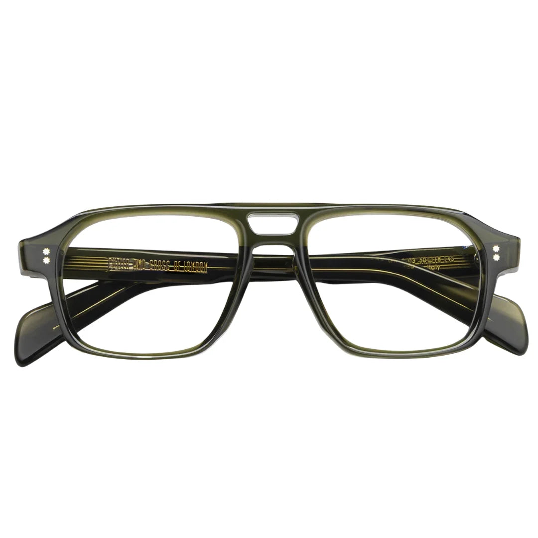 Cutler and Gross CGOP GR15 03 50 Frame