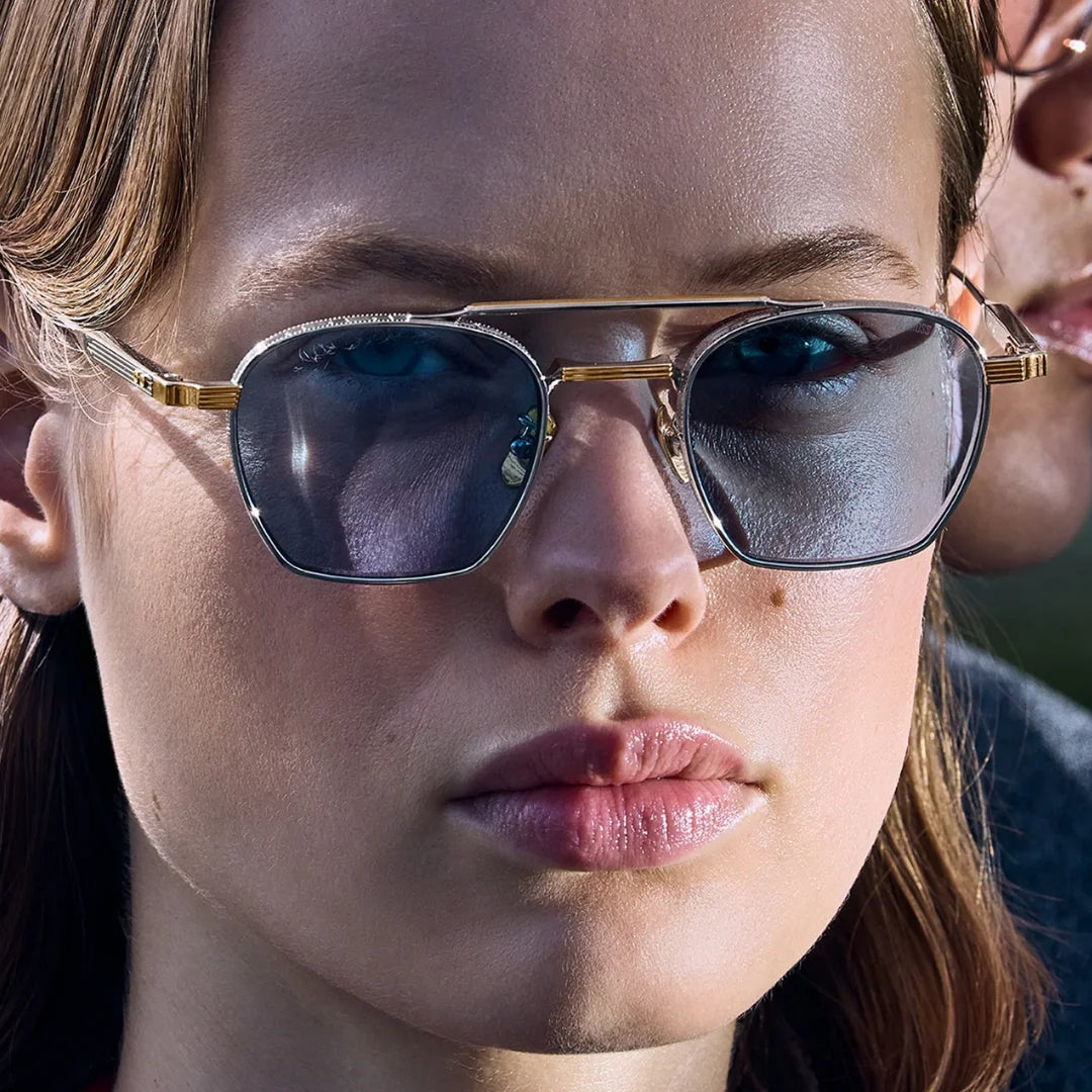 Cutler and Gross CGST 1425 03 48 Sunglasses Female Model