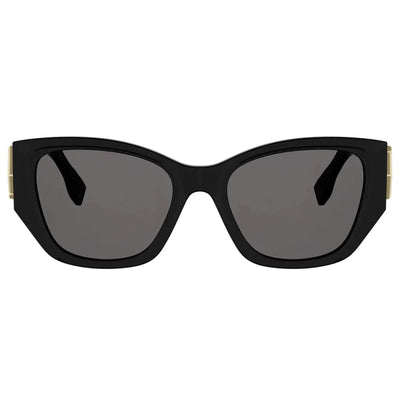 Fendi FE40220I 01A 54 Sunglasses