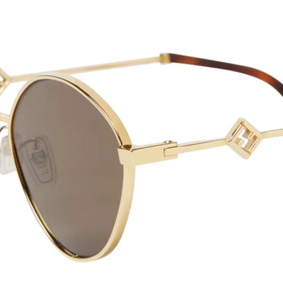 Fendi FE40217U 30E 55 Sunglasses