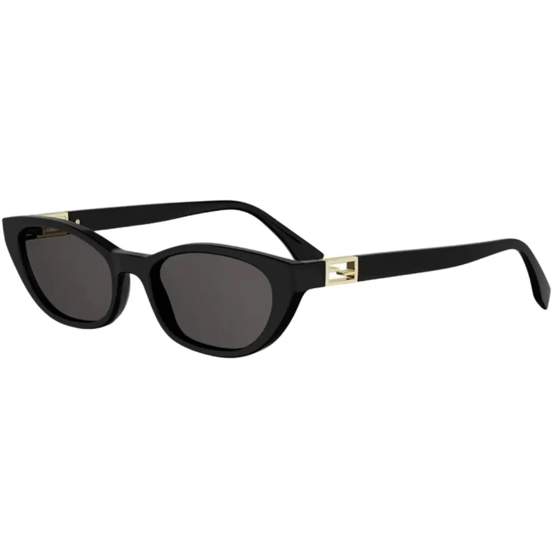 Fendi FE40224I 54 01A Sunglasses