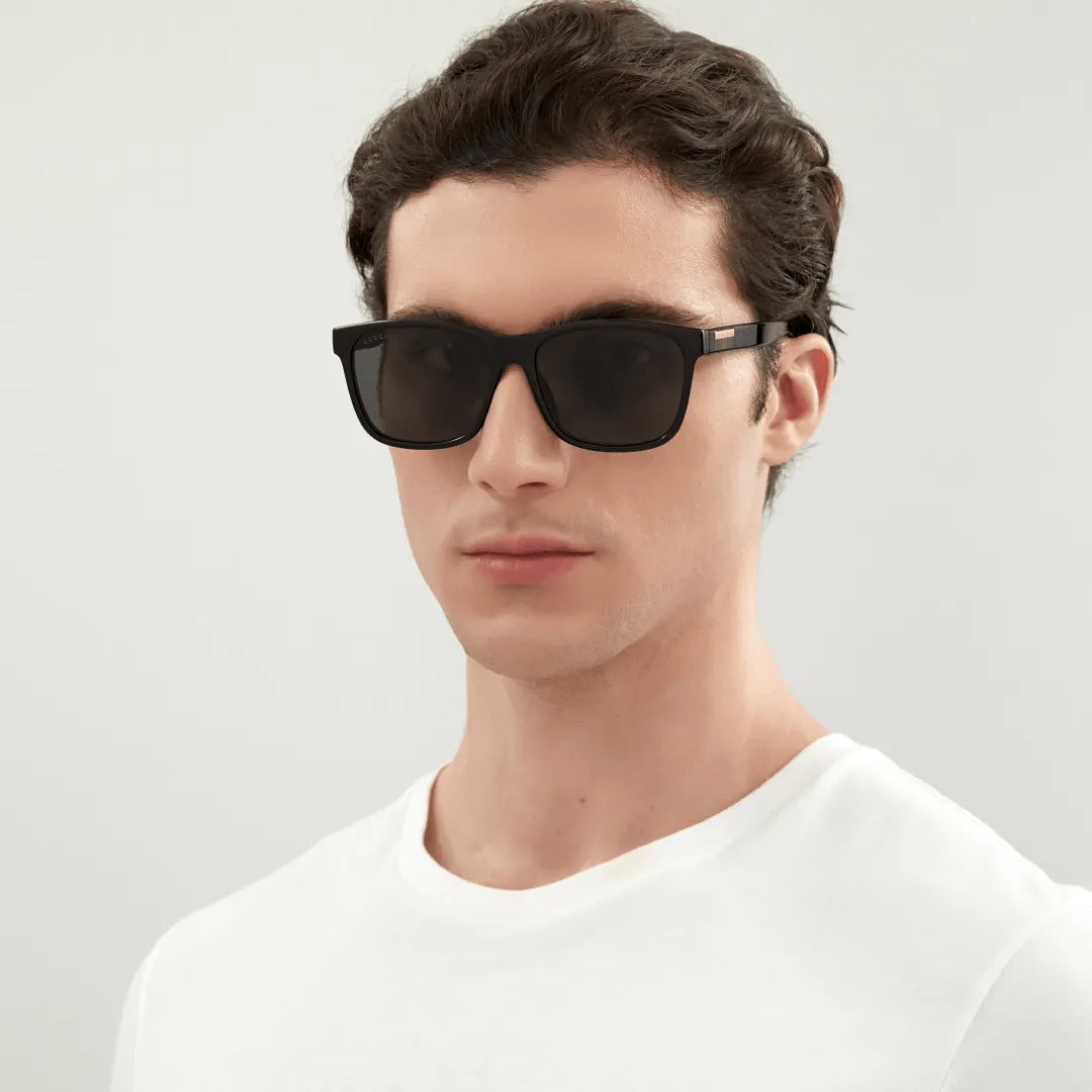 Gucci GG0746S 001 57 Sunglasses