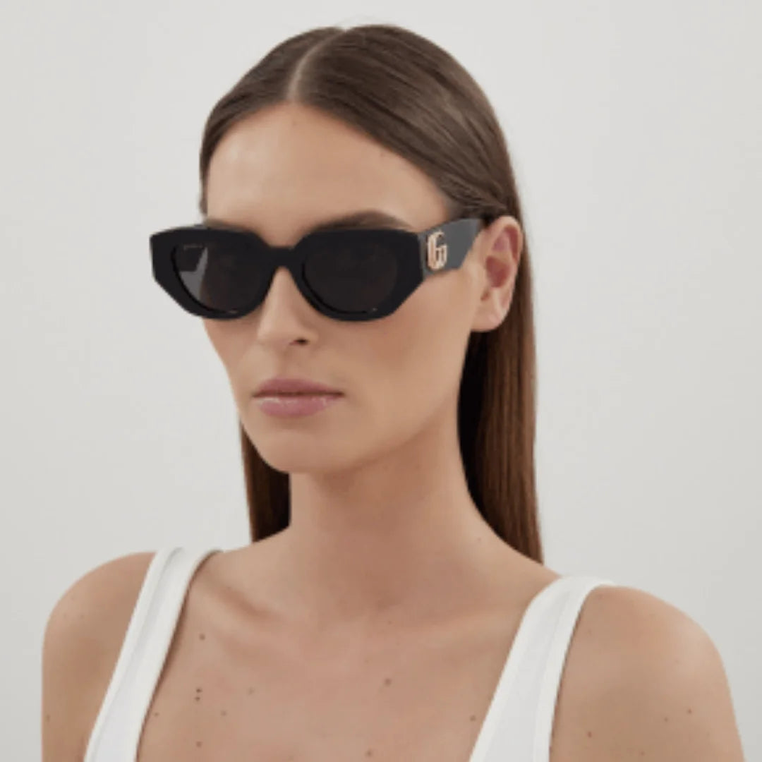 Gucci GG1421S 001 51 Sunglasses model view