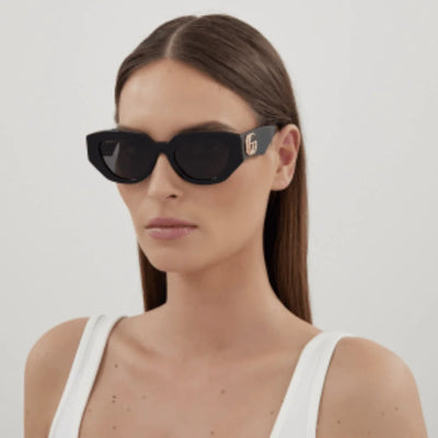 Gucci GG1421S 001 51 Sunglasses model view