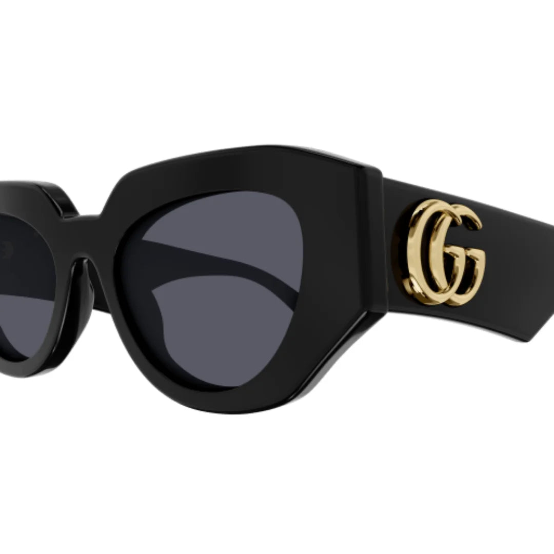 Gucci GG1421S 001 51 Sunglasses temple view