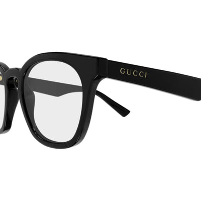 Gucci GG2185O 001 50 Frame temmple view
