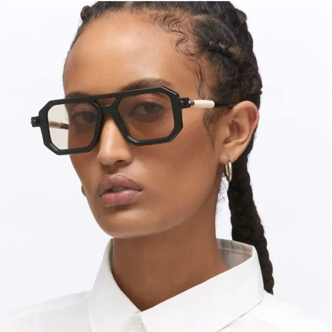Kuboraum P8 BYB 53 Sunglasses Model pic