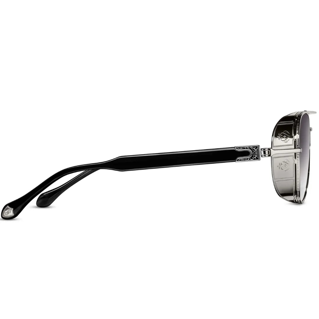 Matsuda M3115 PW BLK Sunglasses