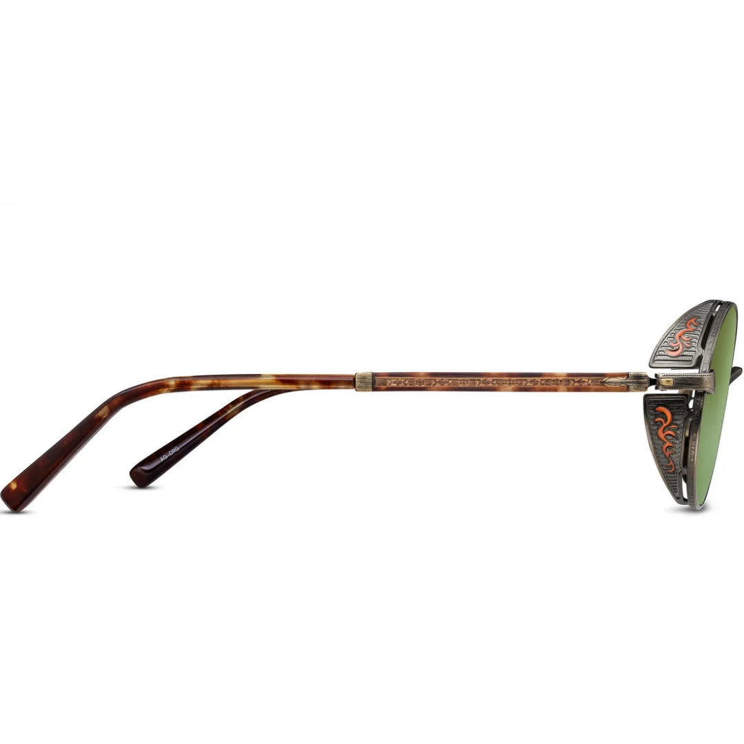 Matsuda M3137 AG ORG 51 Sunglasses