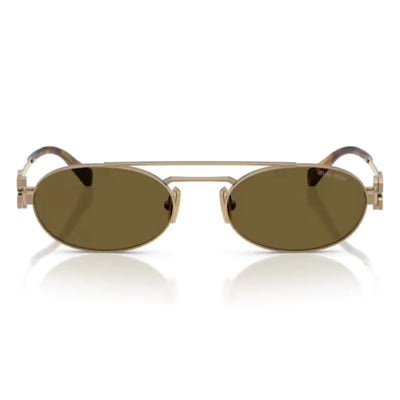 Miu Miu MU 54ZS 70E 09Z 53 Sunglasses front view